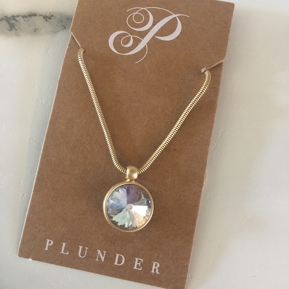 Plunder necklace, bracelet, and earrings bundle